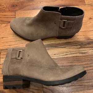 Sorrel Booties Tan